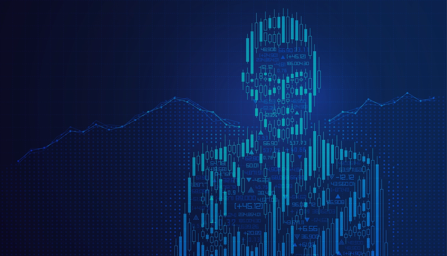 Grafica di sfondo di Trelionex AI